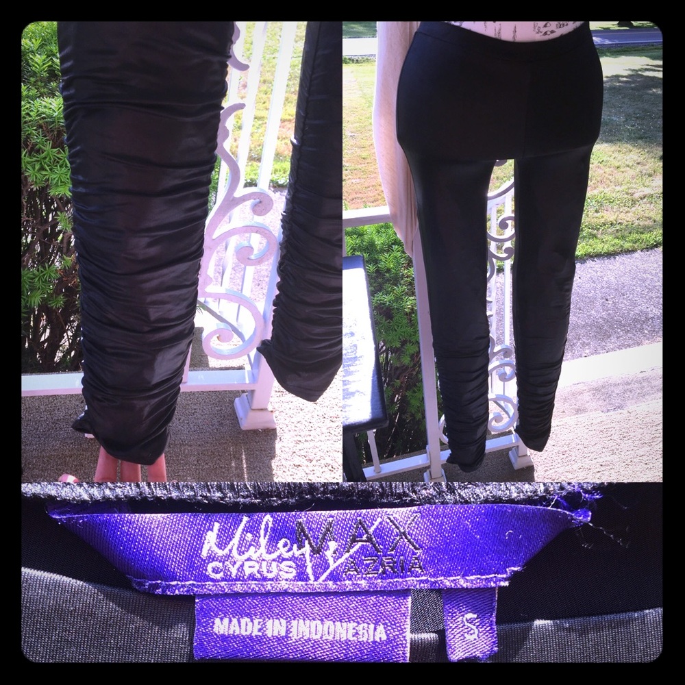 miley cyrus capri legging